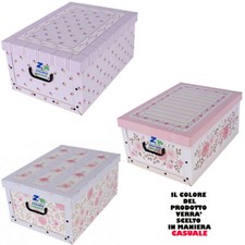 SCATOLA BAULE CONTENITORE BOX