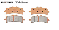 ZCOO PASTIGLIE FRENO ANTERIORI B005EX APRILIA RSV4 FACTORY 1100 2019-2020