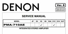 DENON PMA-710AE Schematic