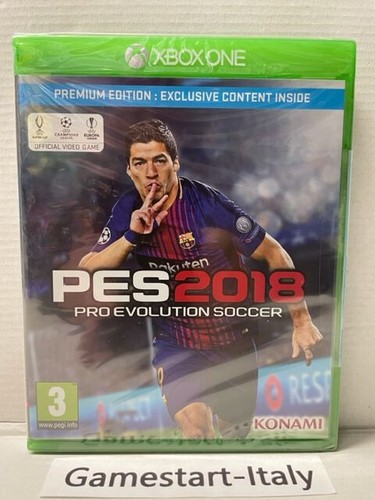 Pes pro evolution soccer - pes, 2018