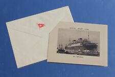 WHITE STAR LINE MV BRITANNIC