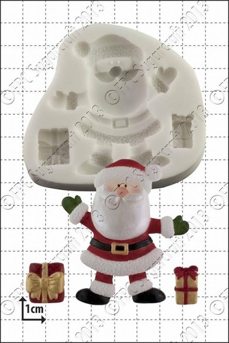 Stampo silicone babbo - silicone,