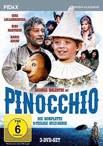 Avventure pinocchio - le, di