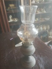 ANTICO LUME AD OLIO IN OTTONE