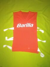 maglia fratino BARILLA  allenamento As Roma KAPPA 1982  era Falcao match worn