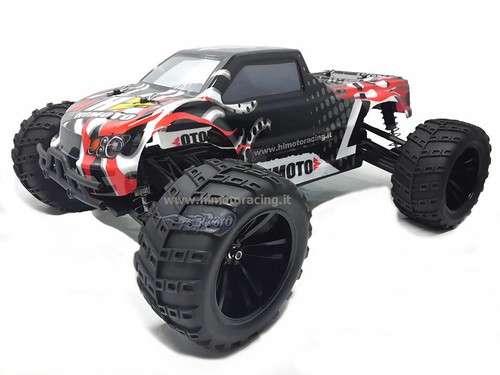 E10mt monster truck bowie - e10mt,