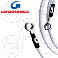 TUBI FRENO IN TRECCIA BIANCO