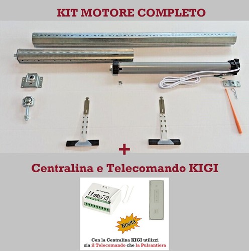 Kit motore tapparella 100 - kit,