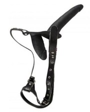 strap on doppio dildo fallo vaginale anale fallo realistico mini indossabile