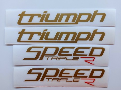 Adesivi triumph speed triple - triumph, r