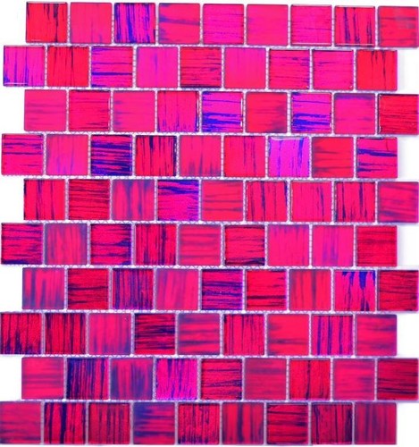 Mosaico struttura fucsia - mosaico,
