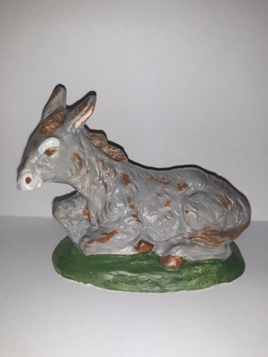 Statuina presepe asinello - statuina,