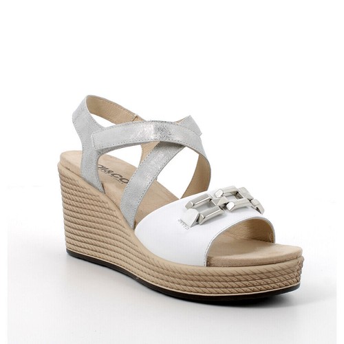 Igi sandalo con zeppa - con,