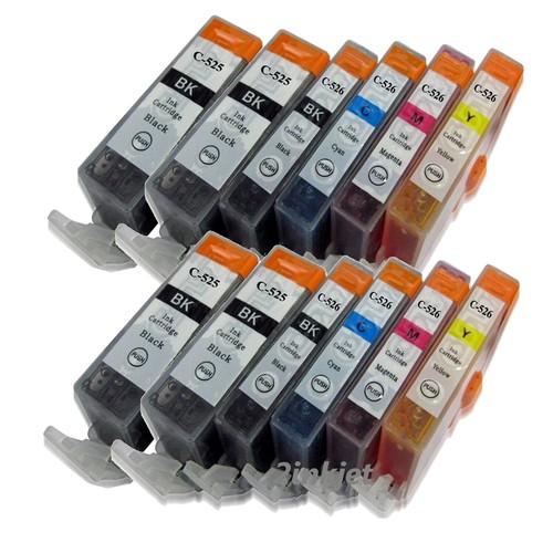 Pezzi inchiostro per - 12,