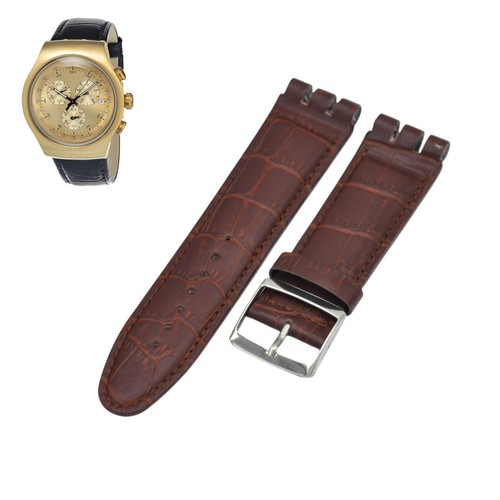 Cinturino orologio pelle