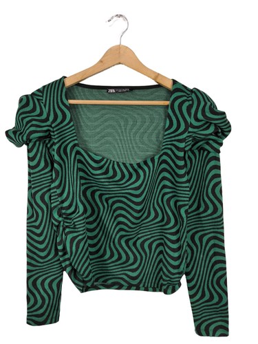 Zara maglione lavorato - zara,