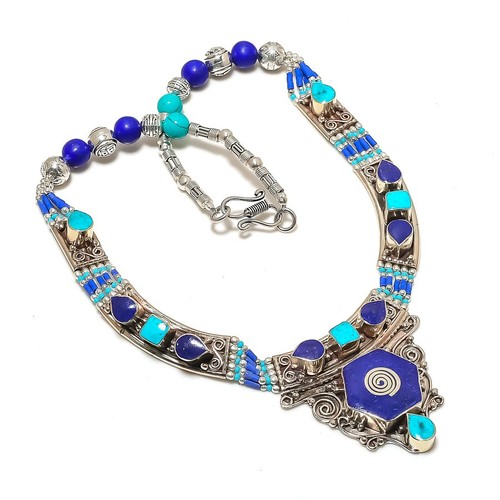 Collana turchese lapislazzuli
