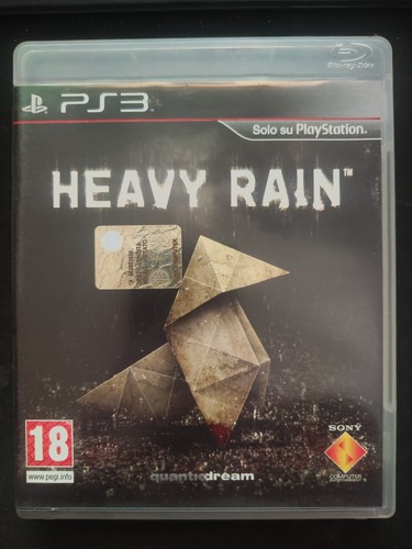 Heavy rain - heavy,