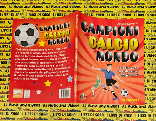 Book libro campioni del - book,