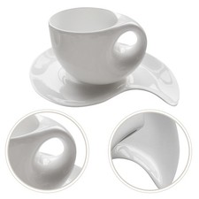  Tazzine Da Caffe Con Piattino