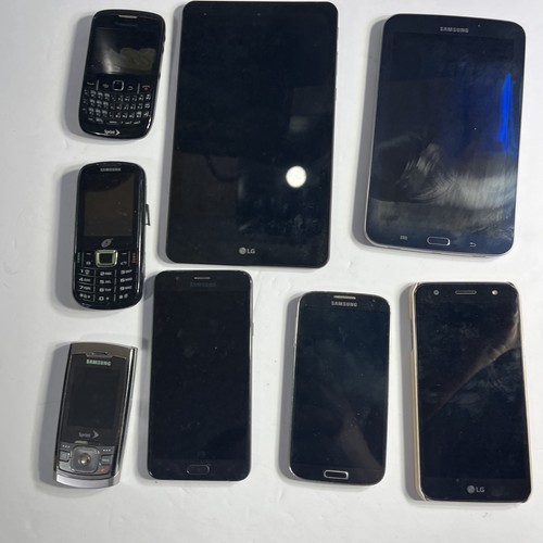 Lot cell phones tablets - cell,