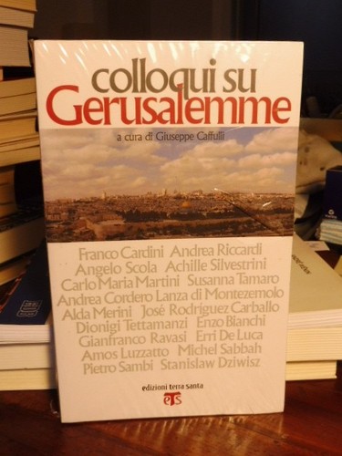 Colloqui gerusalemme aa - colloqui,