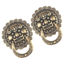  2 Pcs Fibbia Metallo Fibbie