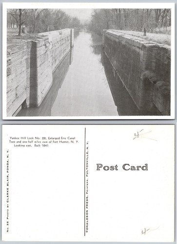 Cartolina yankee hill lock - lock, 28