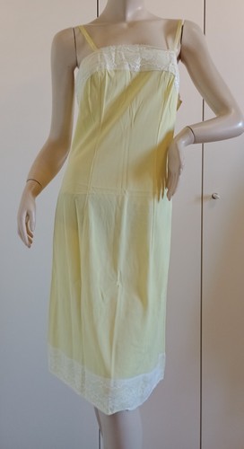 Vintage sottoveste charmeuse - vintage,