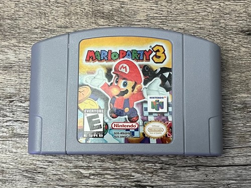 Mario party nintendo 64 - 3,
