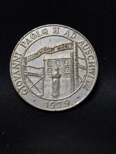 Medaglia  la visita di Papa