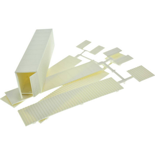 Contenitore piedi bianco - bianco,