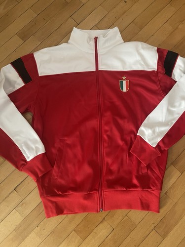 Felpa milan vintage 1987 - felpa,