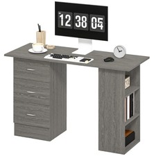 HOMCOM Scrivania PC con 3