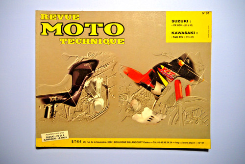 Revue technique moto - revue, n°