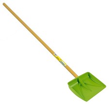 VERDEMAX PALA SPINGINEVE CON MANICO ACCESSORI GIARDINAGGIO ATTREZZATURA NEVE PU