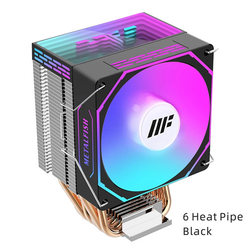 Raffreddatore cpu argb bianco - raffreddatore,