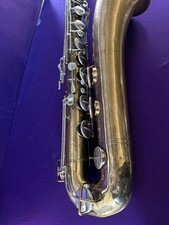 Sassofono baritono Buescher