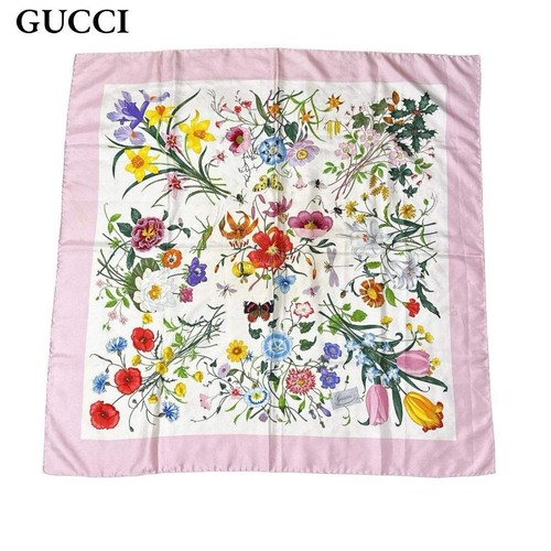 Sciarpa seta gucci flora - sciarpa, di