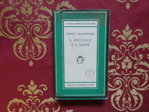 Vecchio mare di ernest - vecchio,