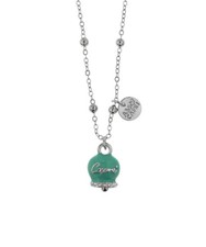 Collana BELVEDERE SILVER VERDE