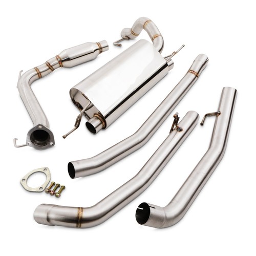 Sistema scarico inox - di,