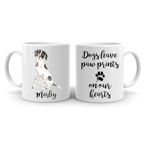 Tazza personalizzata puntatore