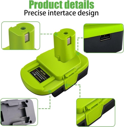 Convertitore per ryobi 18v - per,