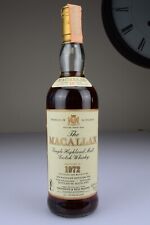 The Macallan 1972 Years-18-Old