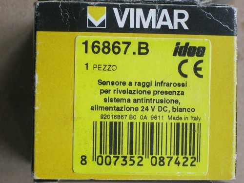 Vimar 16867 sensore - 16867.b,