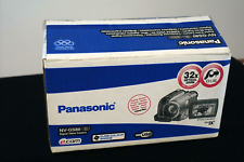 Panasonic NV-GS80 Camcorder MiniDV PAL - Complete in box