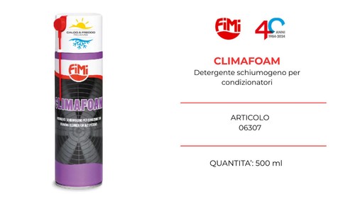 Climafoam detergente - climafoam,