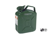 TANICA CARBURANTE IN METALLO DA LT.5 VERDE MARCA MAURER TUV-GS CODICE FI85949