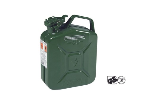 Tanica carburante metallo - tanica, in